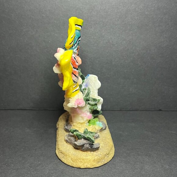 K's Collection Hand Painted Nautical Marine Tropical Fish Figure Sculpture 4.75" - Picture 5 of 7